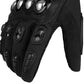 Stainless Steel Armour Motorcycle Gloves Sport Motorbike Racing Street Gloves