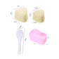 4Pcs Triangle Rectangle Onigiri Molds Musubi Maker Kit with Rice Spoon