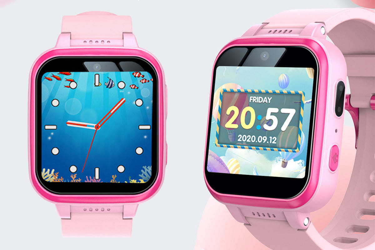 Smart Watch with 26 Games Touch Screen Camera Music Alarm Clock Calendar and Recording Functions