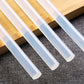 20 Pcs Hot Melt Glue Sticks 11mmx200mm Full Size Clear Lot Clear Adhesive for Crafts