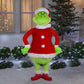 Grinch Inspired Christmas Ornament Home Decoration Plush Toy