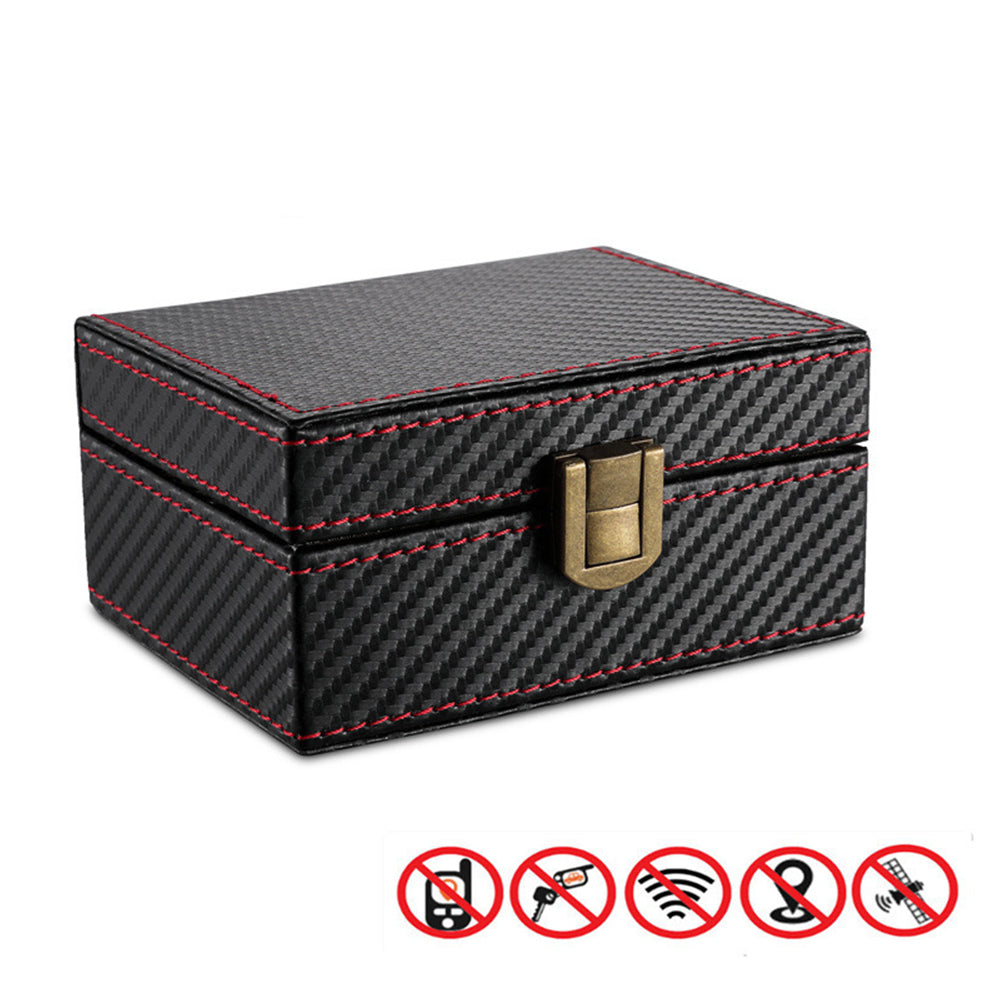 Car Key Anti Theft RFID Signal Hide Storage Case