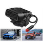 2Pcs Adjustable Car Warmer Cool Fan Defogger Windscreen Defroster