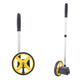 10KM Measure Distance Measuring Wheel Tape Collapsible Land Trundle Walking Surveyor