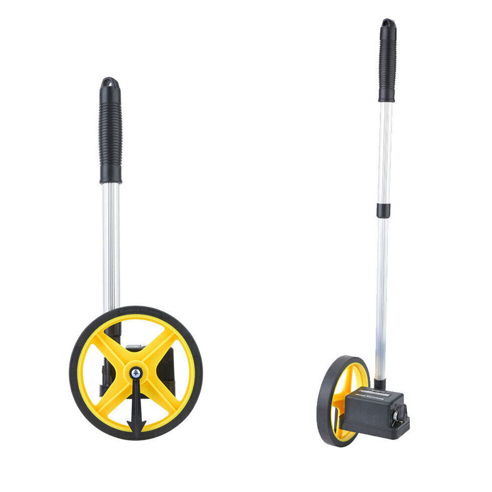 10KM Measure Distance Measuring Wheel Tape Collapsible Land Trundle Walking Surveyor