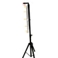 60cm Prize Wheel 15 Slots Colour Spinning Wheel with Adjustable Tripod Floor Stand