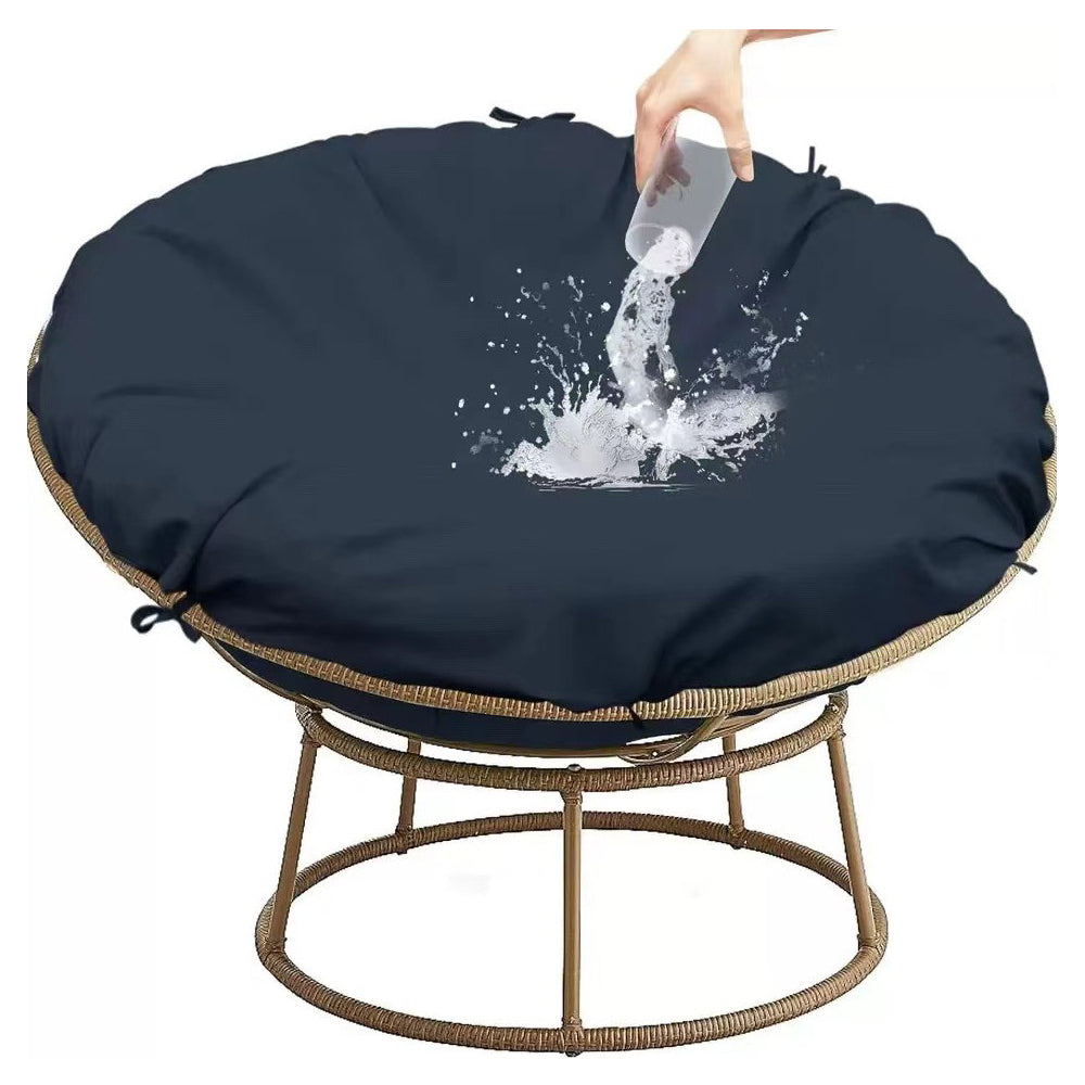 Papasan Chair Cushion Cover Water-Resistant Hanging Egg Rocker Chair Pads