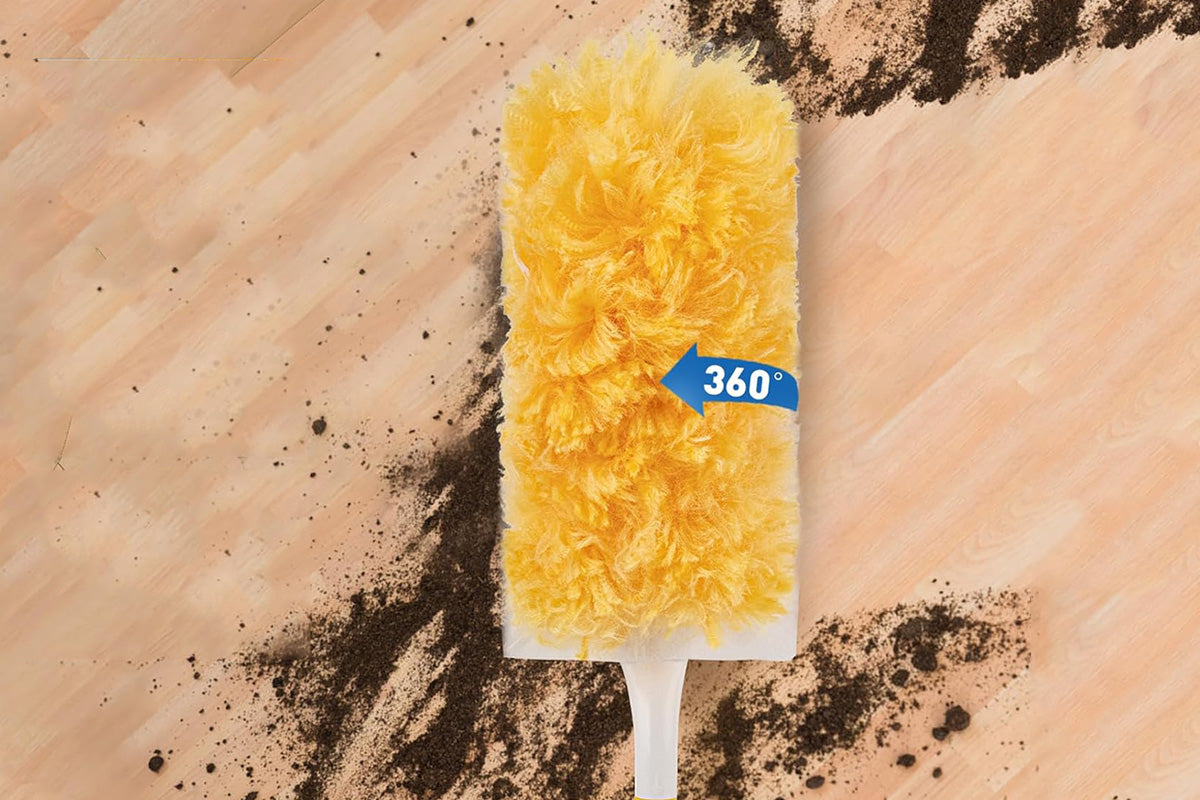 Duster Refills 360 Feather Duster for Swiffer Duster Cleaning Dusting Furniture