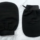 2Pcs 100% Viscose Exfoliating Gloves Moroccan Body Scrub Bath Wash Mitts