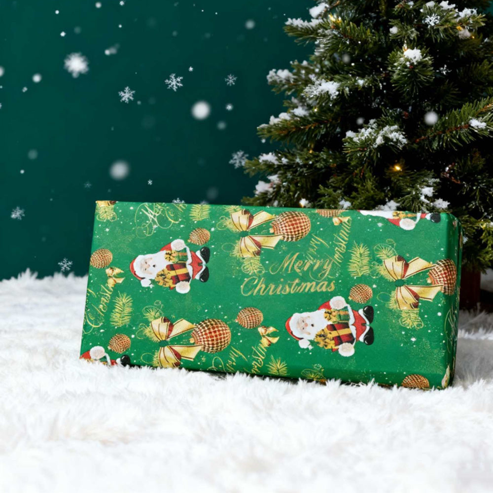 Christmas Wrapping Paper for Gift Wrap Party Decor and DIY Crafts