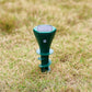 2Pcs Solar Powered Ultrasonic Mole Repellent Outdoor For Lawn Garden Yard