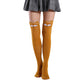Women Lady Thigh High Stockings Warm Over Knee Socks Cat Design Long Socks
