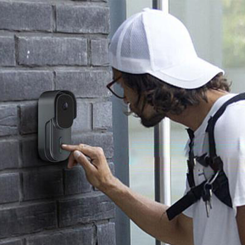 2Pcs Wireless Smart WiFi Video Camera Doorbell