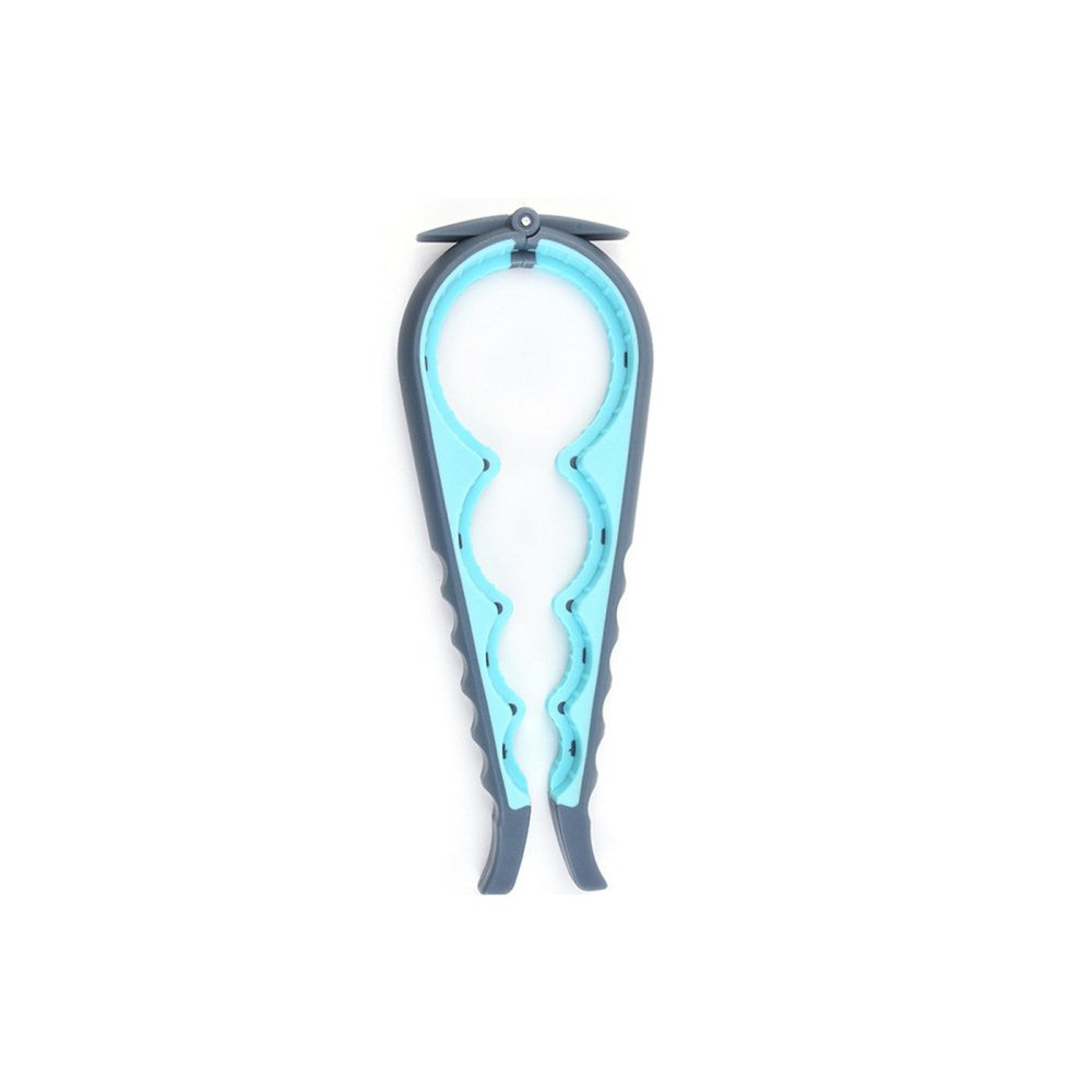 2Pcs Easy Grip Rubber Jar Opener Multi-Tool for Bottle and Lid Opening