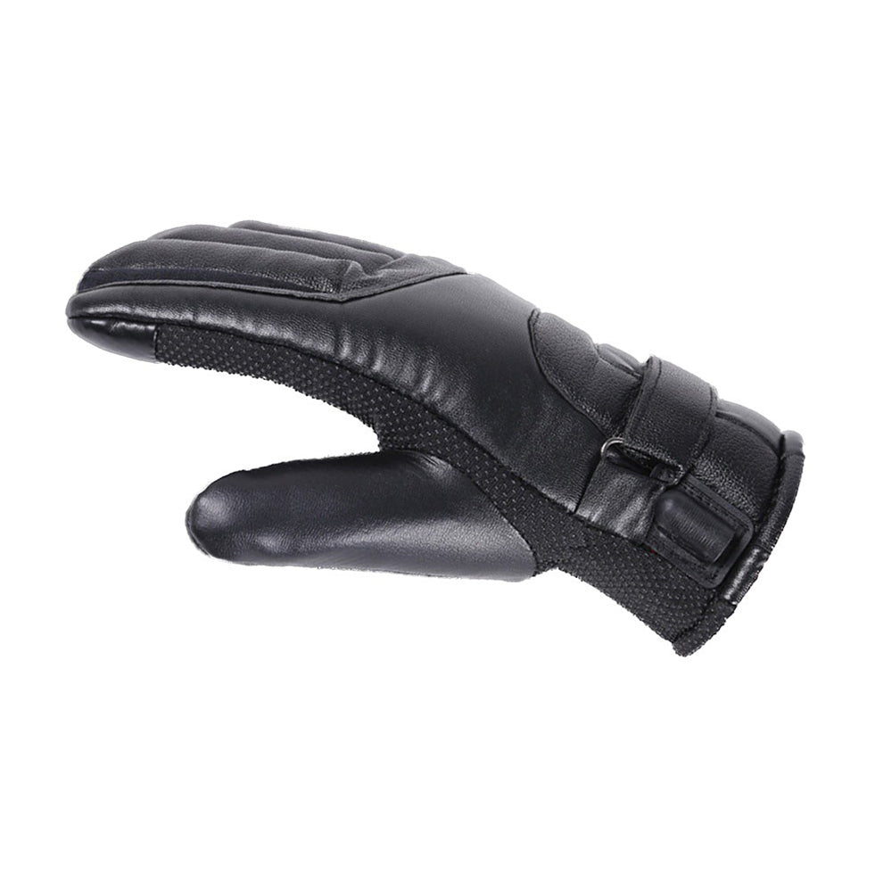 Heated Motorcycle Gloves USB Powered Winter Touchscreen Hand Warmers