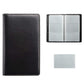 Portable Leather Business Card Holder Album 120-Slot Capacity