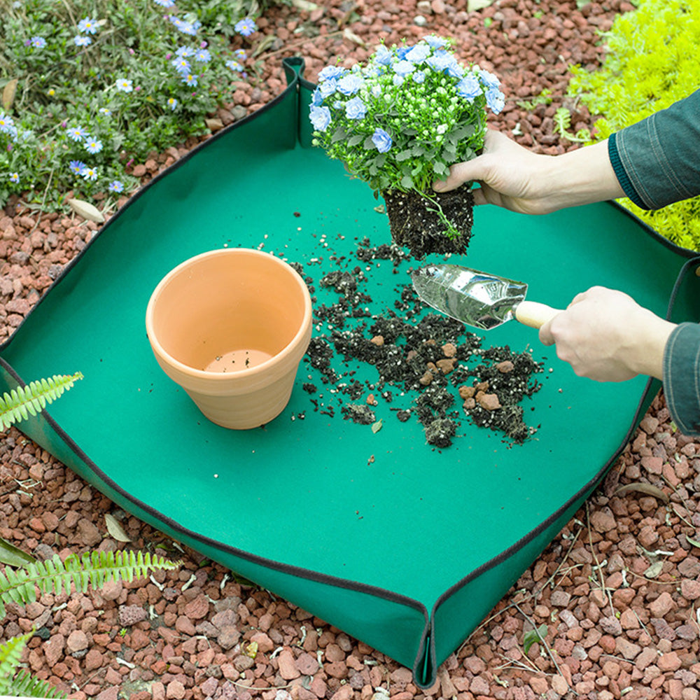 Extra Large Plant Repotting Mat Thickened Waterproof Planting Mat
