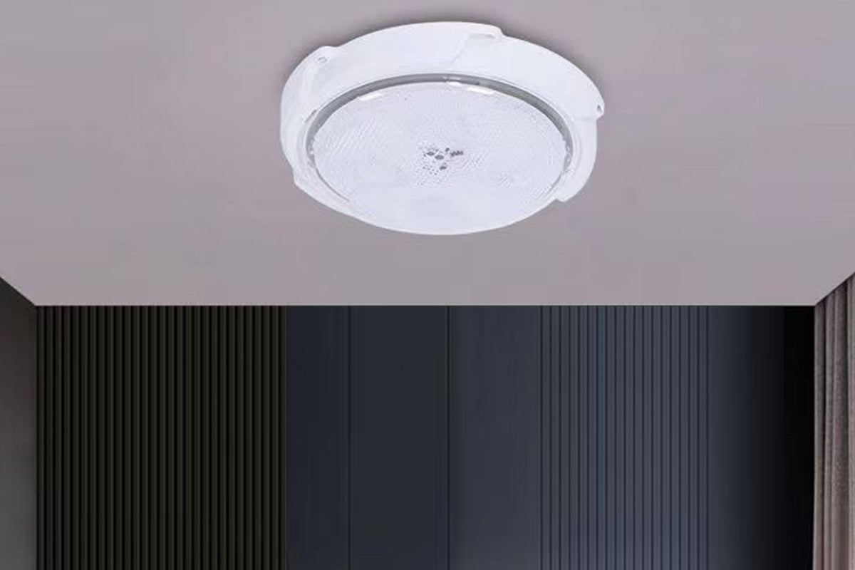 Solar Powered Pendant Light with Remote Ceiling Lamp for Indoor Outdoor Barn Shed Gazebo Garage