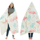 Home Warm Hoodie Plush Blanket
