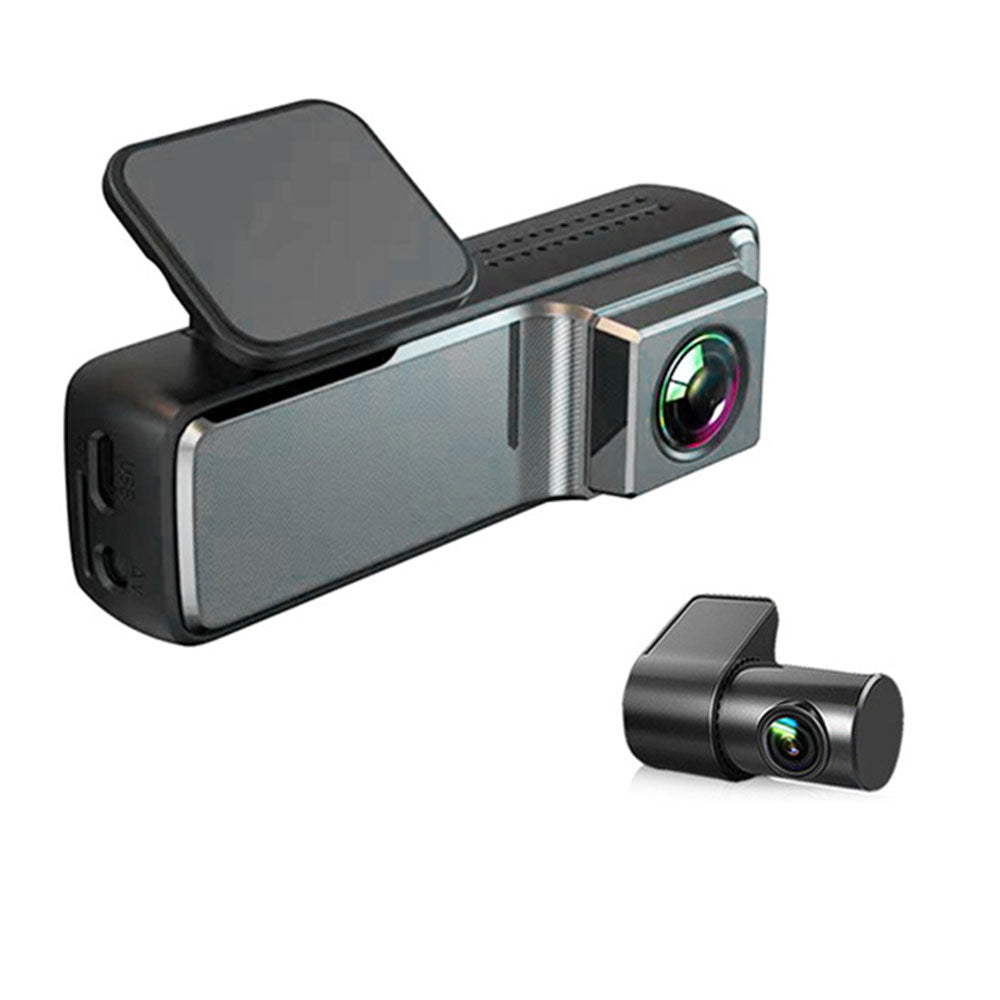 1080P Dual Dash Camera For Car With 32G Memory Card Front Rear Wi-Fi Car Camera