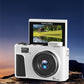 Digital Camera with Flip Screen WIFI Remote Control Vlogging Camera