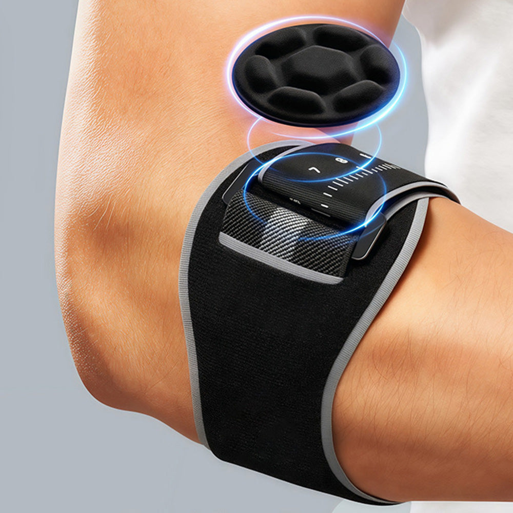 Tennis Elbow Support Brace with Gel Pad for Sports