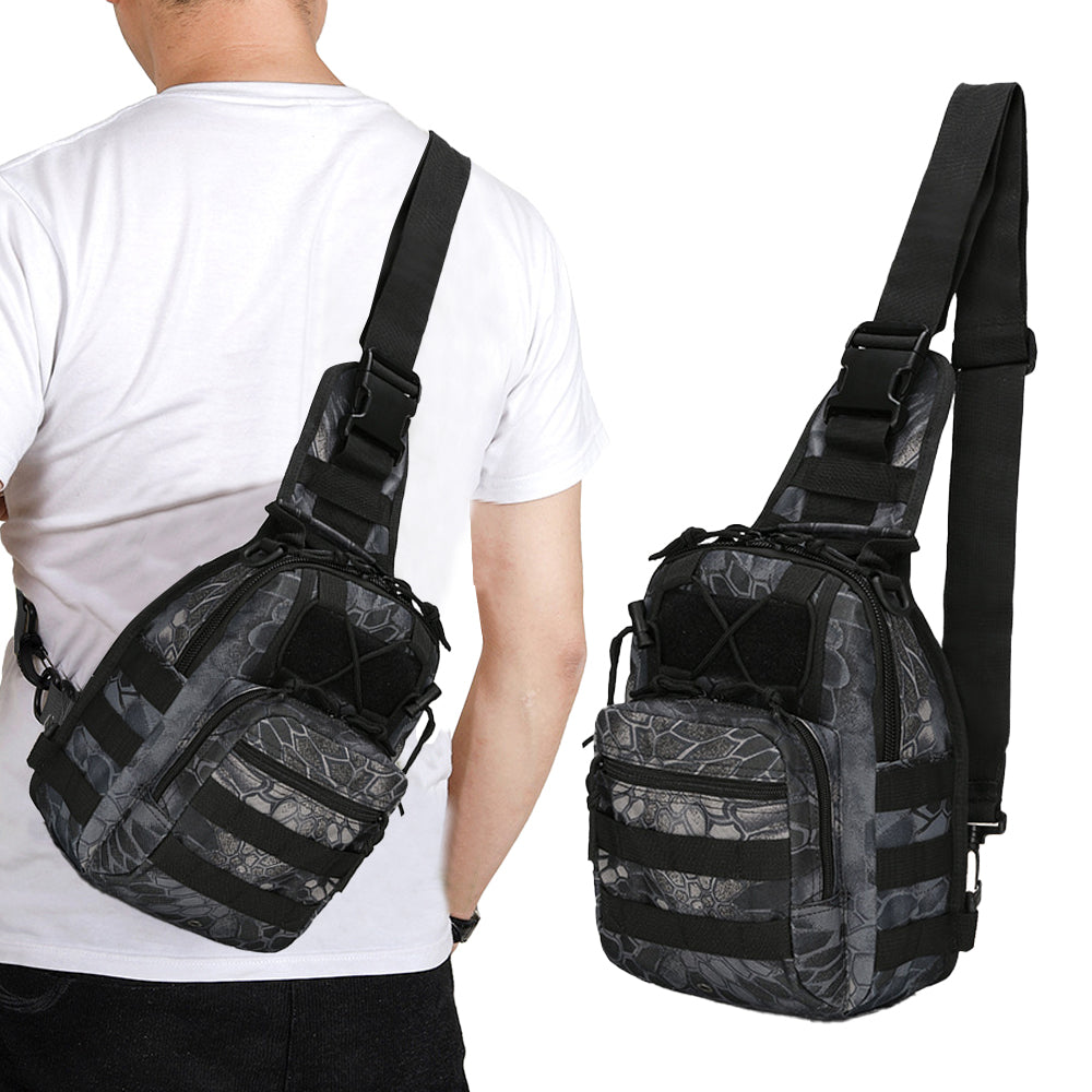 Outdoor Military Sport Tactical Chest Bag Shoulder Bag
