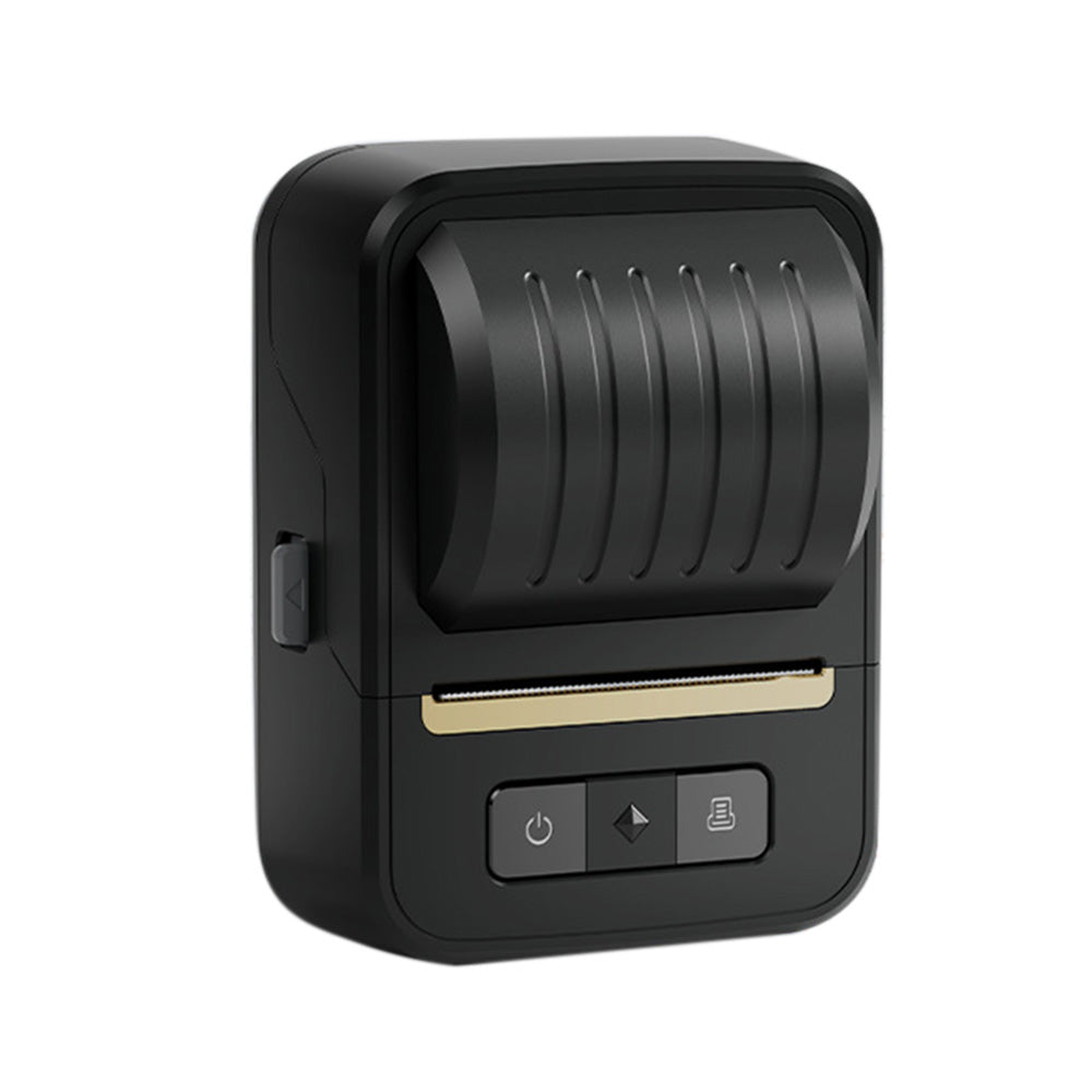 Bluetooth Label Maker Machine With Tape Inkless Labeler Sticker Printer