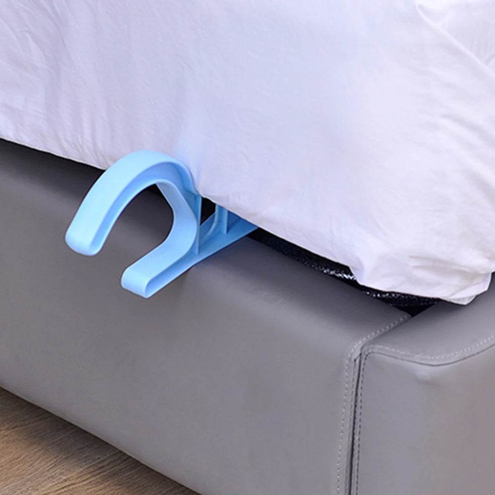 Large Ergonomic Mattress Lifter Wedge Elevator 4Pcs Easy Making Lifting Handy Tool