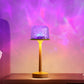Shower Lamp Waterproof Bathroom Lamp with 16 Colour Ocean Wave Projector