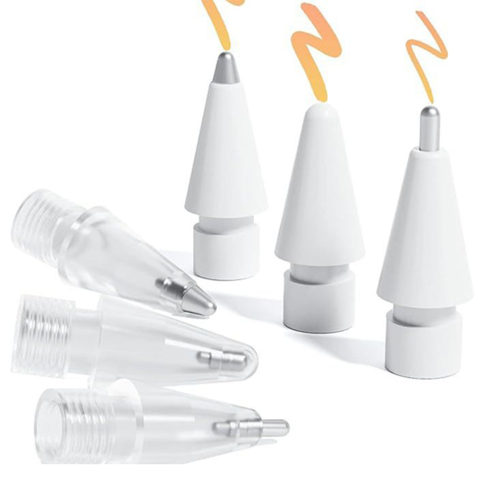 8Pcs Set for Replacement Apple Pencil Tips for Apple Pencil Pro 2nd 1st Generation USB-C