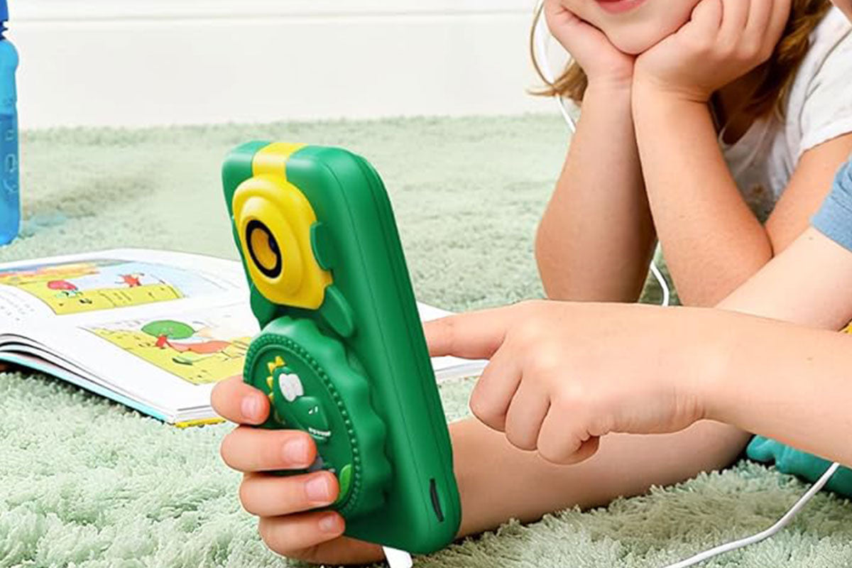 2 in 1 Smart Phone and Microscope Camera Mini Pocket Handheld STEM Educational Toy