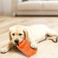 Roll Up Treat Dispensing Dog Toy with Squeaker for Small Medium Dogs
