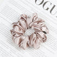 6Pcs Satin Scrunchies for Women Large Hair Scrunchy Thick Elastic Hair Ties Hair Bands Ponytail Holders