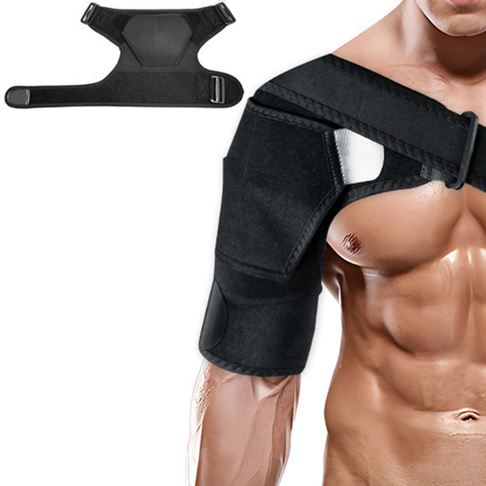 Shoulder Brace Rotator Cuff Support  Belt Sleeve Men Women