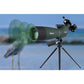 Angled 25-75x70mm Spotter Scope with Phone Adapter and Tripod