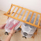 10Pcs 40x30cm Clear Drawstring Travel Shoe Storage Bags