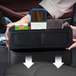 2Pcs Car Seat Gap Filler Leather Phone Holder Side Organizer