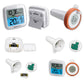 Waterproof Pool Thermometer Digital Pool Thermometer Floating for Swimming Pool