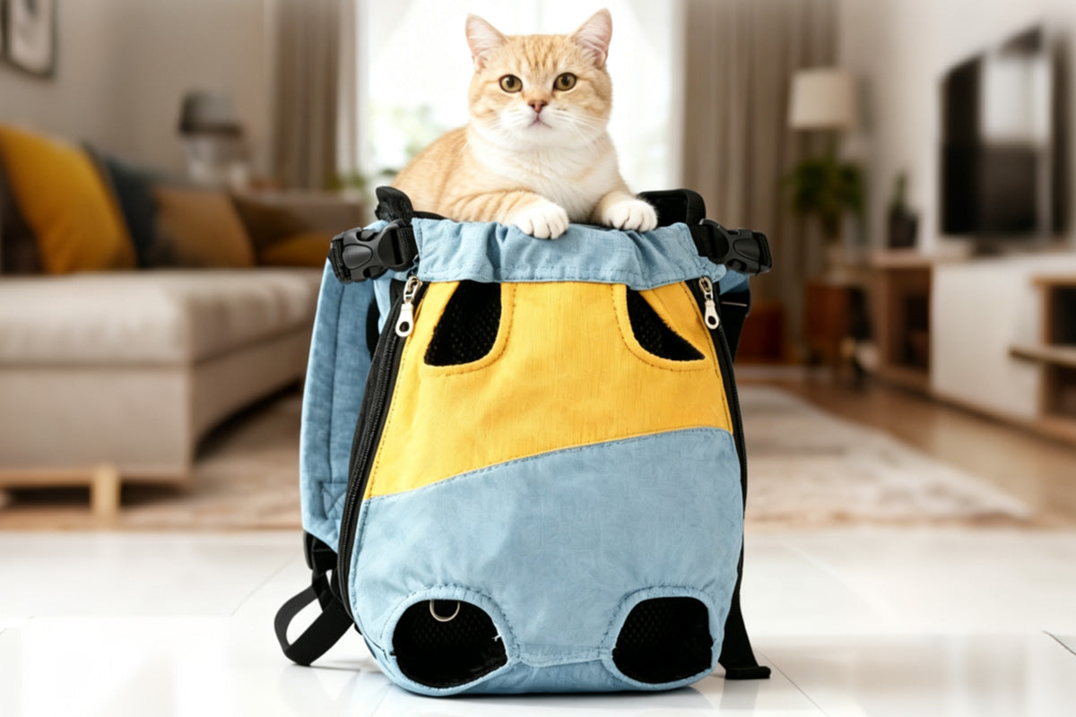 Pet Front Backpack Carrier Dog Cat Carrier Chest Bag