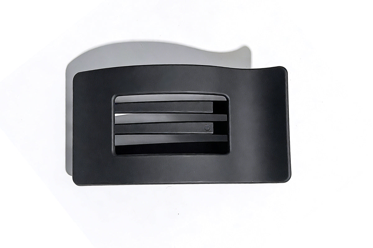 4pcs Silicone Flat Clips Hair Claw Clips Hair Accessories