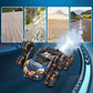 6 Wheels Stunt Car with Spray 360 Degree Hand Gesture Sensing RC Off Road Toy