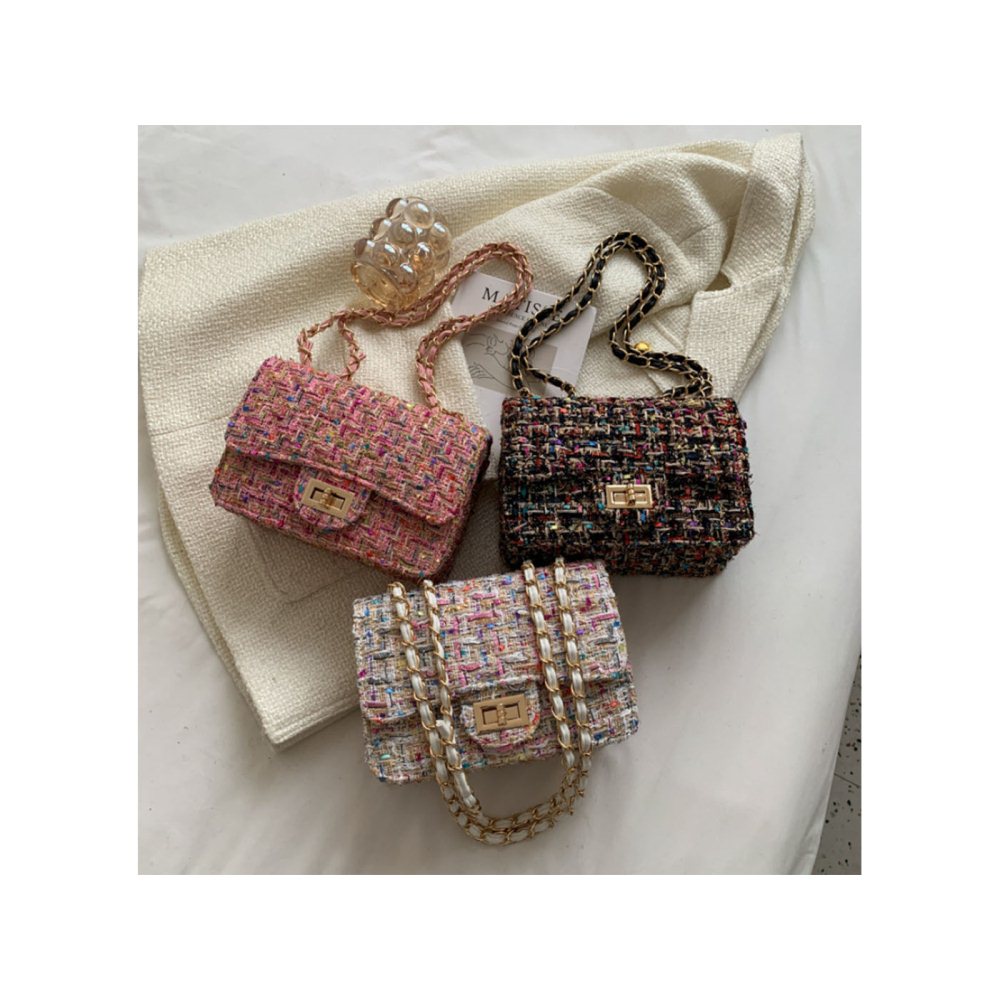 Fashionable and Versatile Chain Shoulder Bag for Women