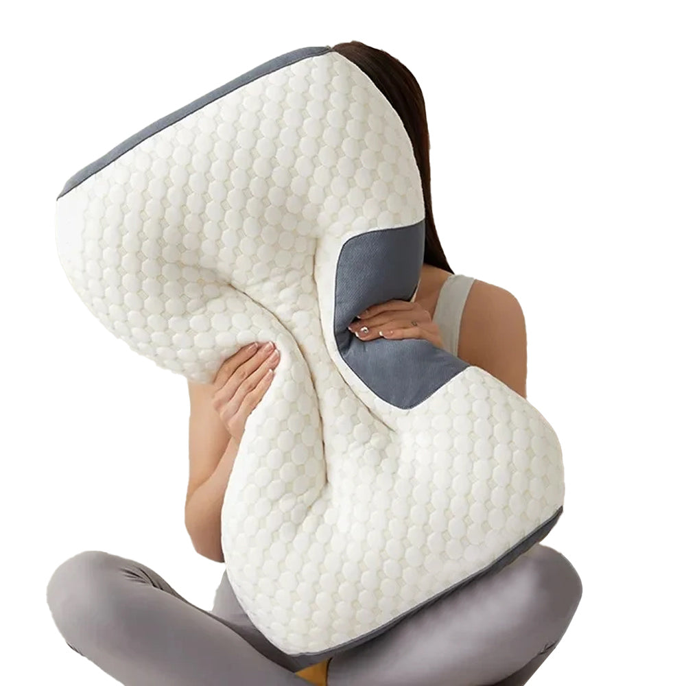 60x40cm Ergonomic Pillow Cervical Neck Pillow Neck Massage Pillow