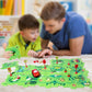 DIY Car Track Puzzle Play Set With A Cute Vehicle Preschool Educational Montessori Toy
