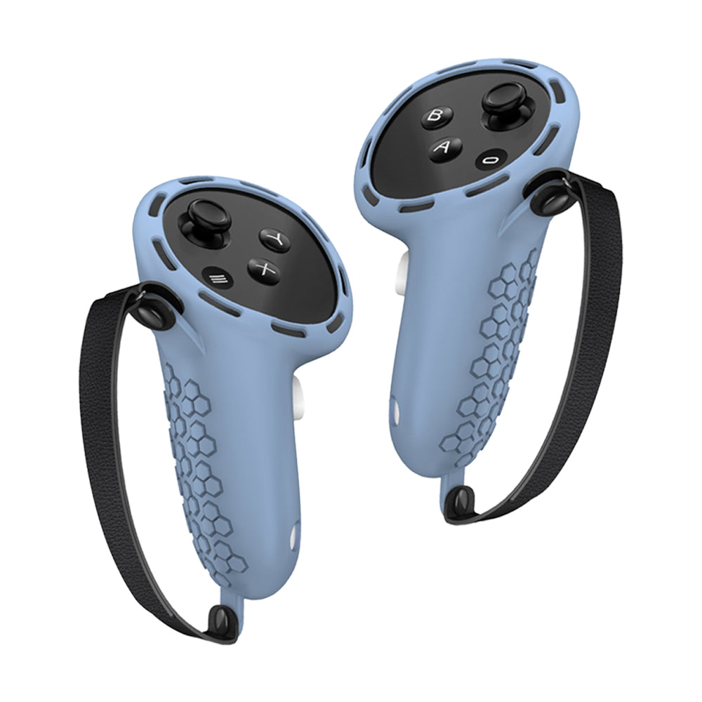 2Pcs VR Touch Controllers Covers Protector Accessories Compatible with Meta Quest 3