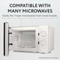 2Pcs Microwave Oven 24.5cm Glass Plate Y Type Glass For Lg Galanz Midea Microwave Oven Parts Accessories