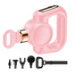 Handheld Muscle Massage Gun with Massage Belt and 4 Massage Heads