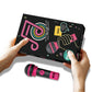 Mic Karaoke Battle Game Microphone Karaoke Party Game Card Set for Family Board Game