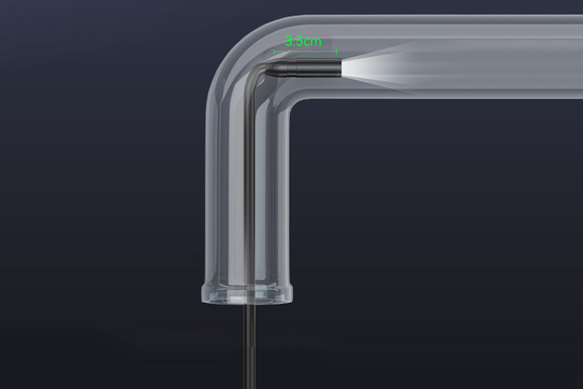 Endoscope Camera with Light Inspection Cameras for Wall Automotive Engine